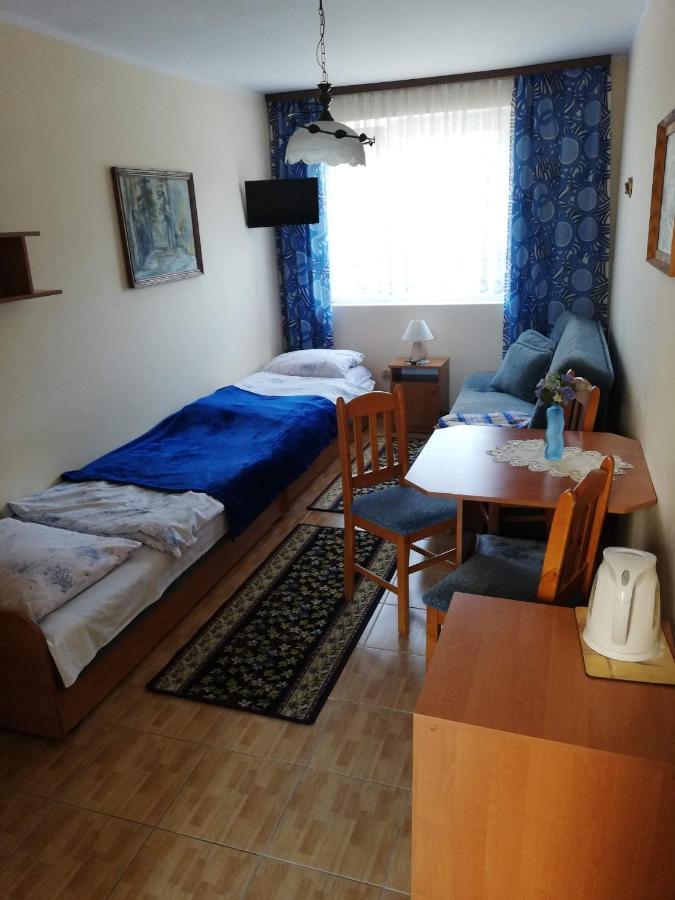 Dom Goscinny Justyna Władysławowo Exteriör bild