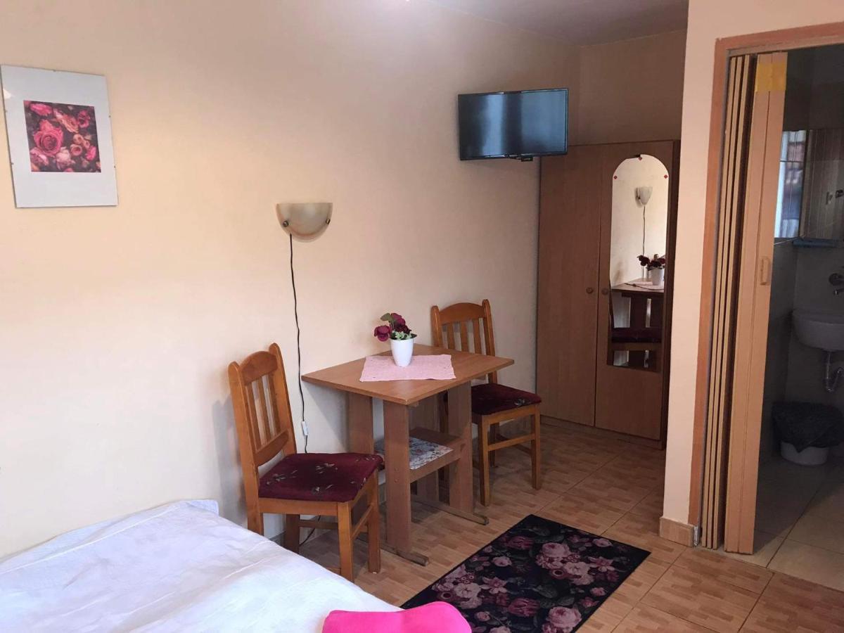 Dom Goscinny Justyna Władysławowo Exteriör bild